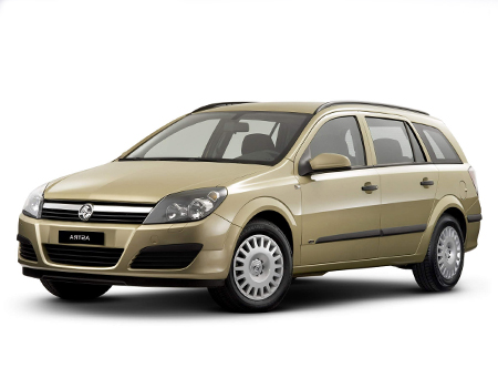 EVA автоковрики для Opel Astra H 2004-2014 универсал — astra-caravan